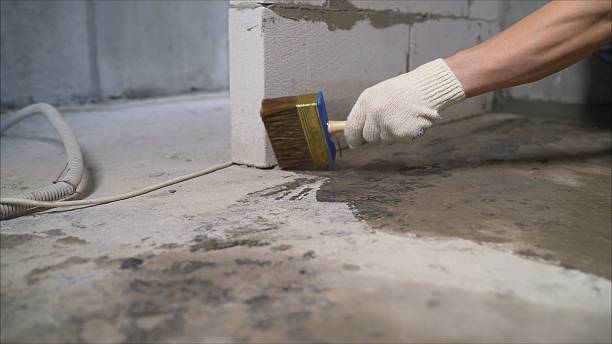 SJ Waterproofing Pros Basement Waterproofing coverage map for Hoytville, OH and surrounding area